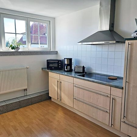 Ferienhaus Villa Maria - Ferienwohnung Lilienstein Kurort Gohrisch Luaran gambar
