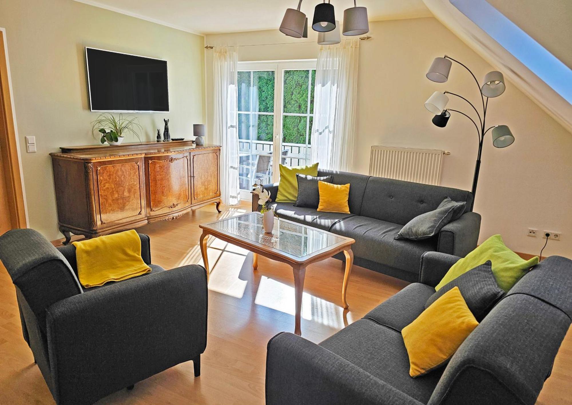 Ferienhaus Villa Maria - Ferienwohnung Lilienstein Kurort Gohrisch Luaran gambar